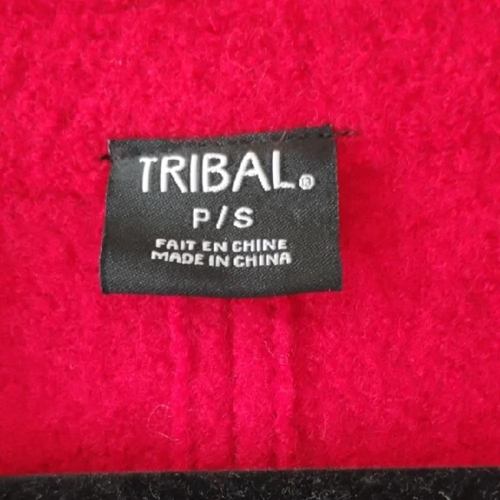 Red Wool Jacket - Picture 2 of 8